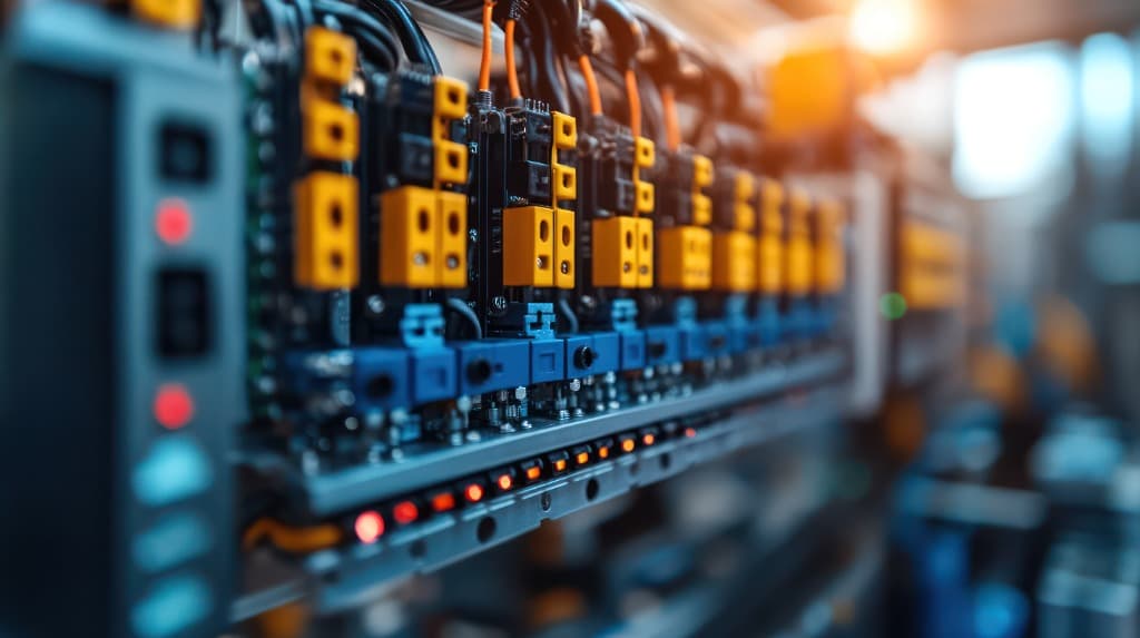 Industrial control panel